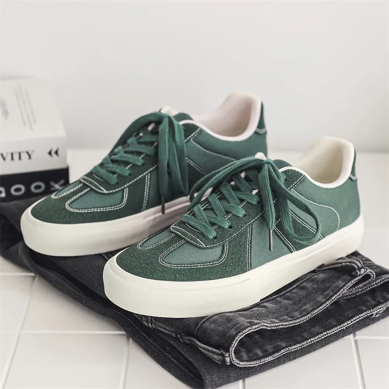 VANSSI Low Top Skateboard Shoes Men's-16