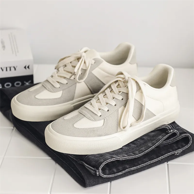 VANSSI Low Top Skateboard Shoes Men's-9