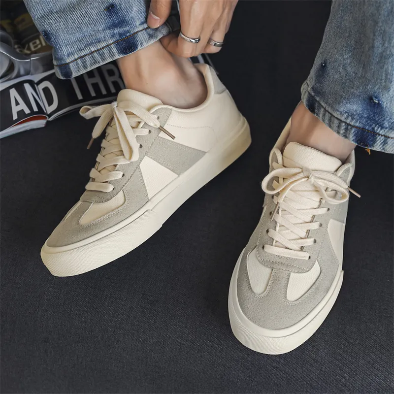 VANSSI Low Top Skateboard Shoes Men's-13