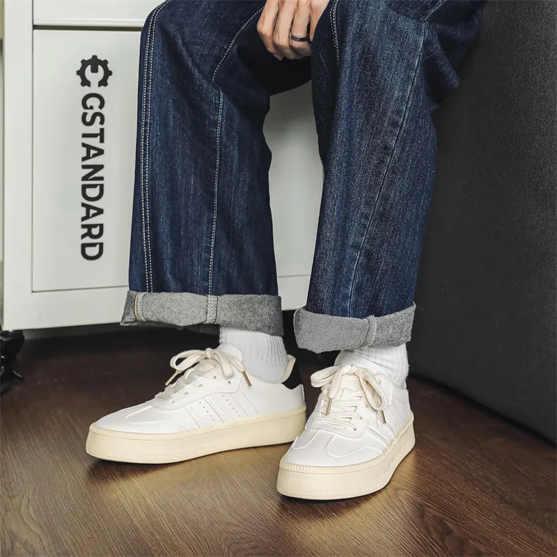 VANSSI Low Top Skateboard Shoes Men's-8