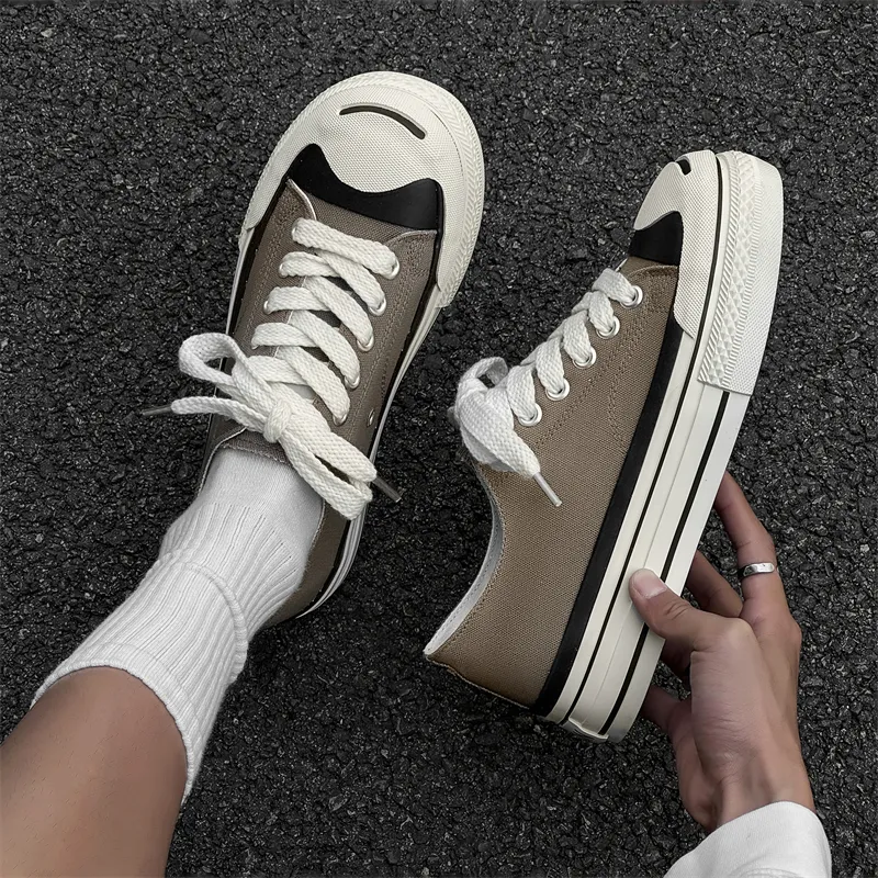 VANSSI Low Top Canvas Shoes Men's-9
