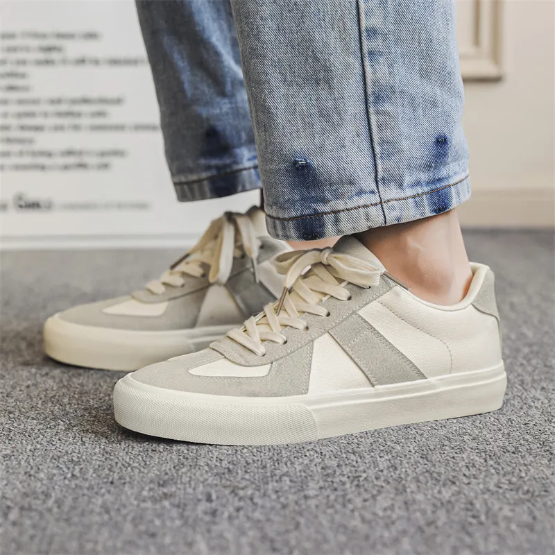 VANSSI Low Top Skateboard Shoes Men's-11
