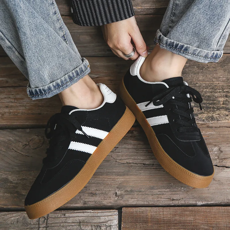 VANSSI Lightweight Low Top Skateboard Shoes Men's-5