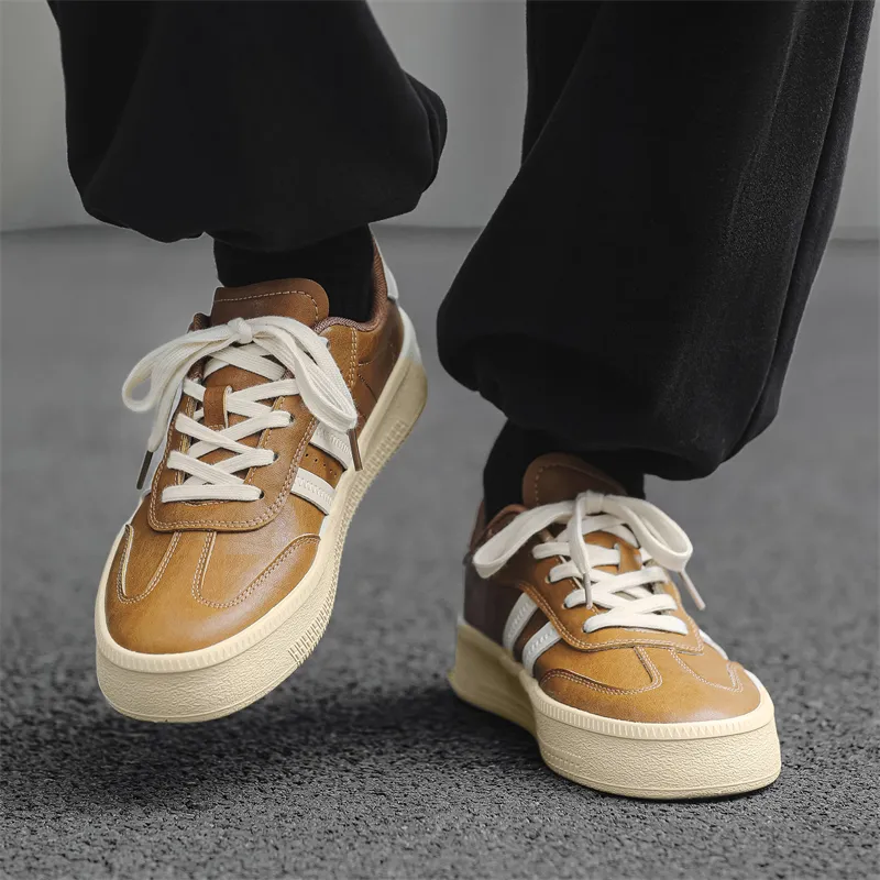 VANSSI Low Top Skateboard Shoes Men's-14