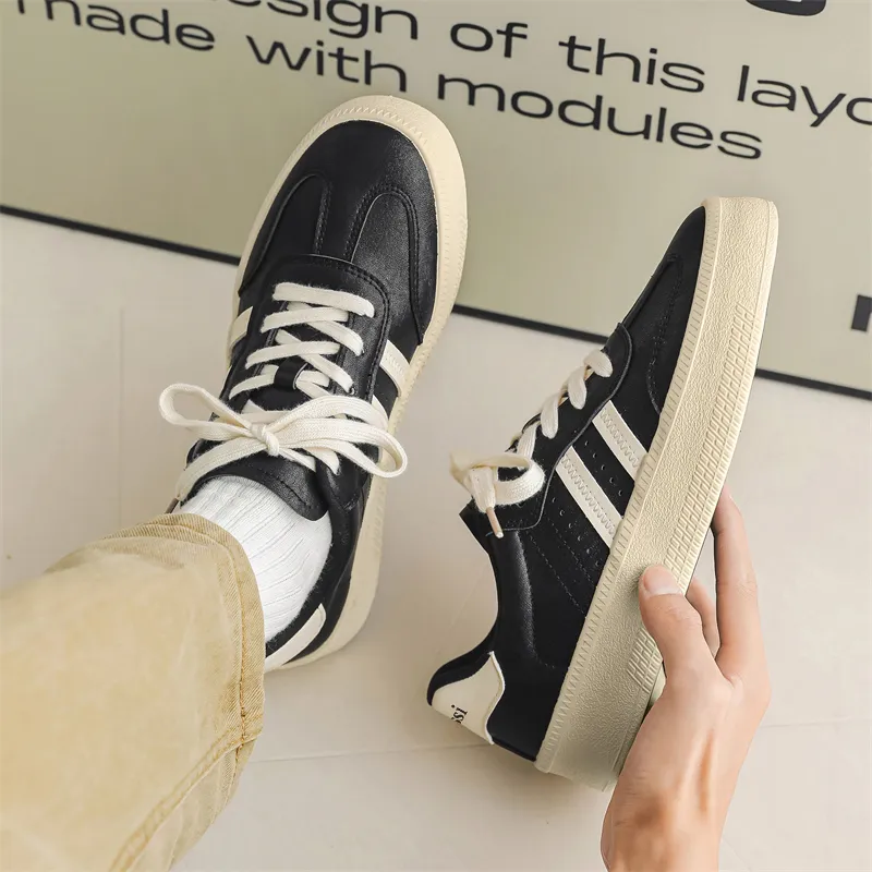 VANSSI Low Top Skateboard Shoes Men's-2