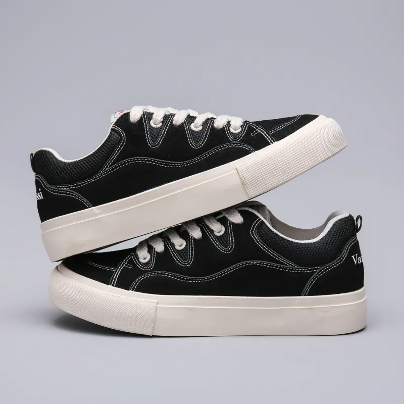 VANSSI Low Top Skateboard Shoes Men's-3