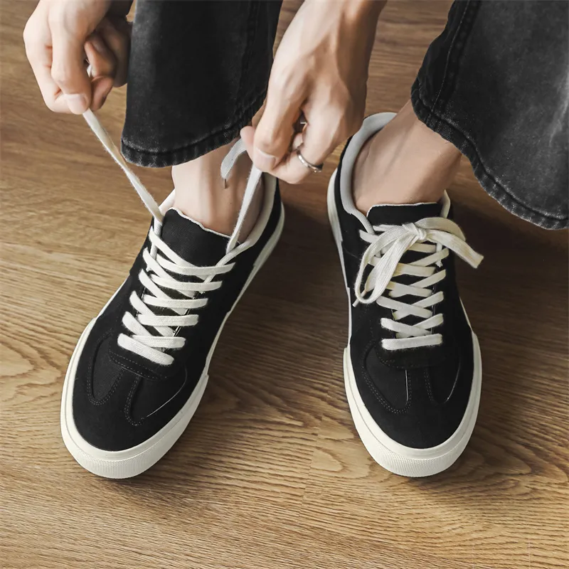 VANSSI Low Top Skateboard Shoes Men's-6