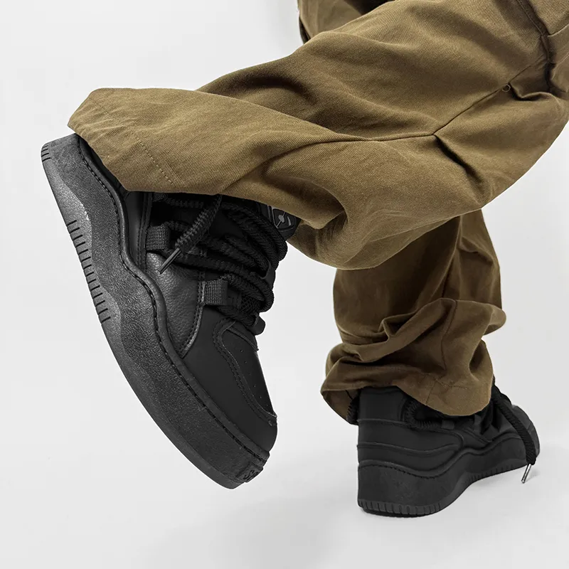 VANSSI Low Top Skateboard Shoes Unisex-3