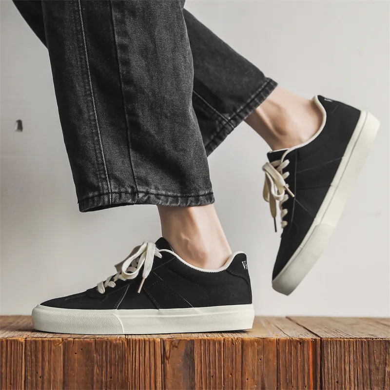 VANSSI Low Top Skateboard Shoes Men's-5
