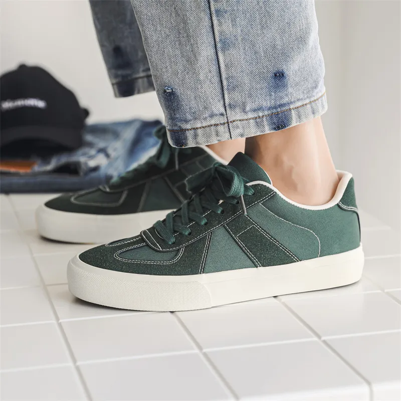 VANSSI Low Top Skateboard Shoes Men's-19