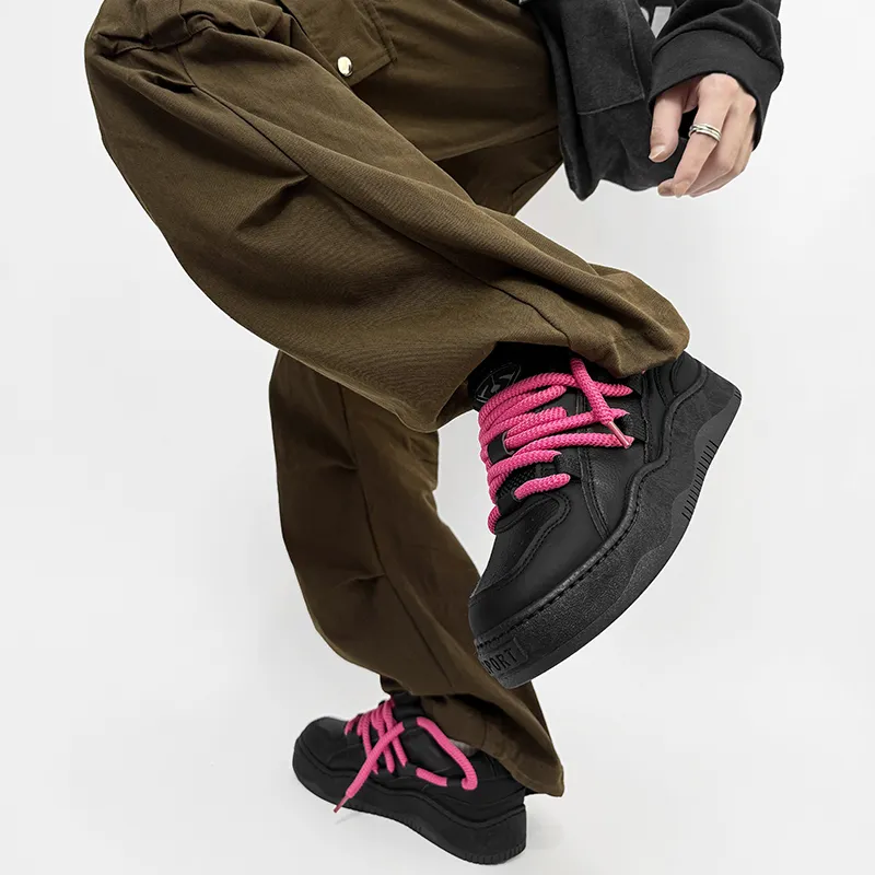 VANSSI Low Top Skateboard Shoes Unisex-11