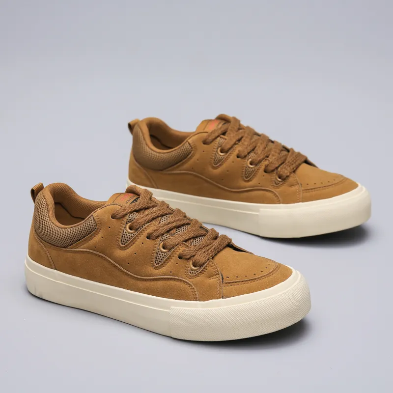 VANSSI Low Top Skateboard Shoes Men's-9
