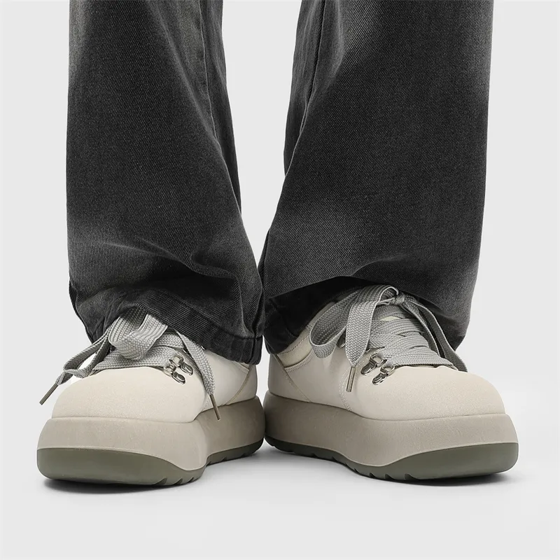 VANSSI Low Top Skateboard Shoes Men's-18