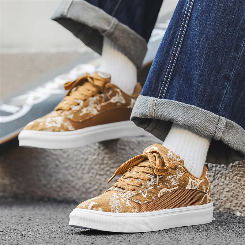 VANSSI Low Top Skateboard Shoes Unisex-20
