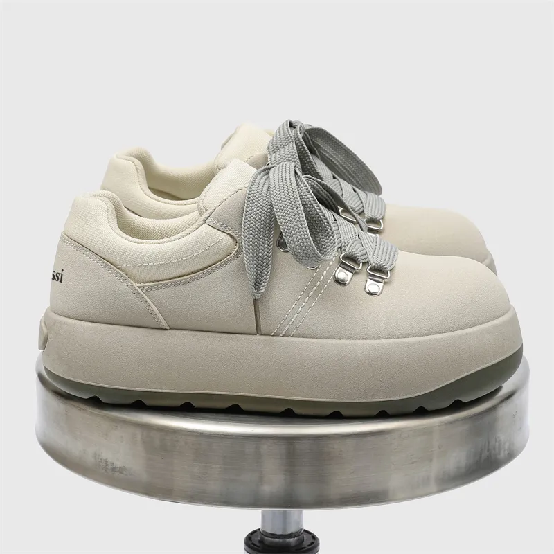 VANSSI Low Top Skateboard Shoes Men's-17