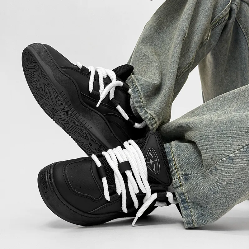 VANSSI Low Top Skateboard Shoes Unisex-7