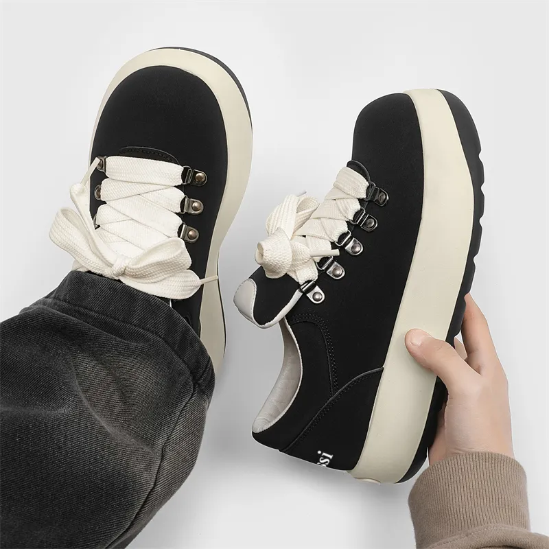 VANSSI Low Top Skateboard Shoes Men's-2