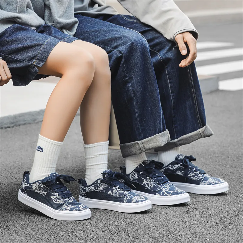 VANSSI Low Top Skateboard Shoes Unisex-2