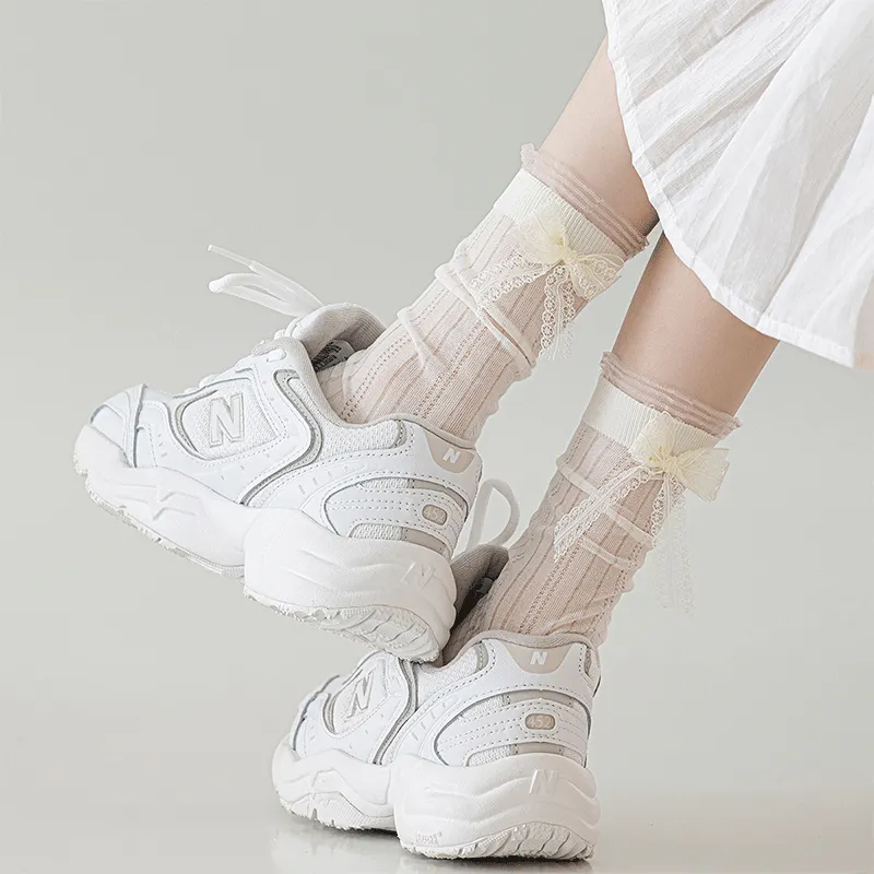 AUGUST Mid Calf Socks Women's 3 Pack-4