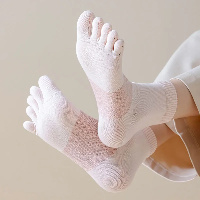 AUGUST Mid Calf Socks Women's 3 Pack-6