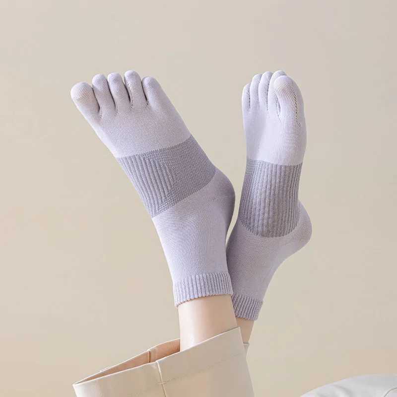 AUGUST Mid Calf Socks Women's 3 Pack-2