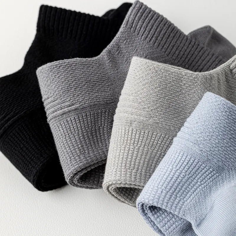 AUGUST Ankle Socks Men's 5 Pack-6