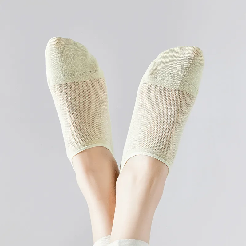 AUGUST No-Show Socks Women's 5 Pack-3