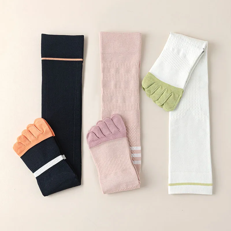 AUGUST Knee High Socks Women's 2 Pack-3