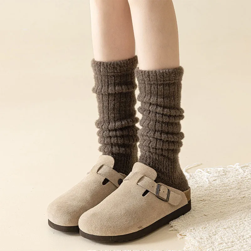 AUGUST Knee High Socks Women's 3 Pack-3