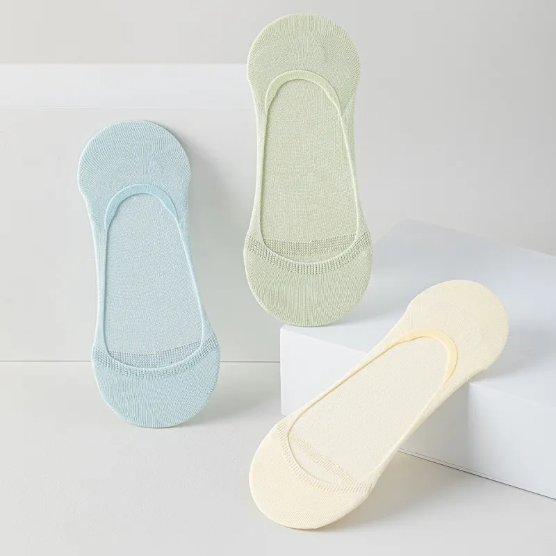 AUGUST No Show Socks Women's 5 Pack-1
