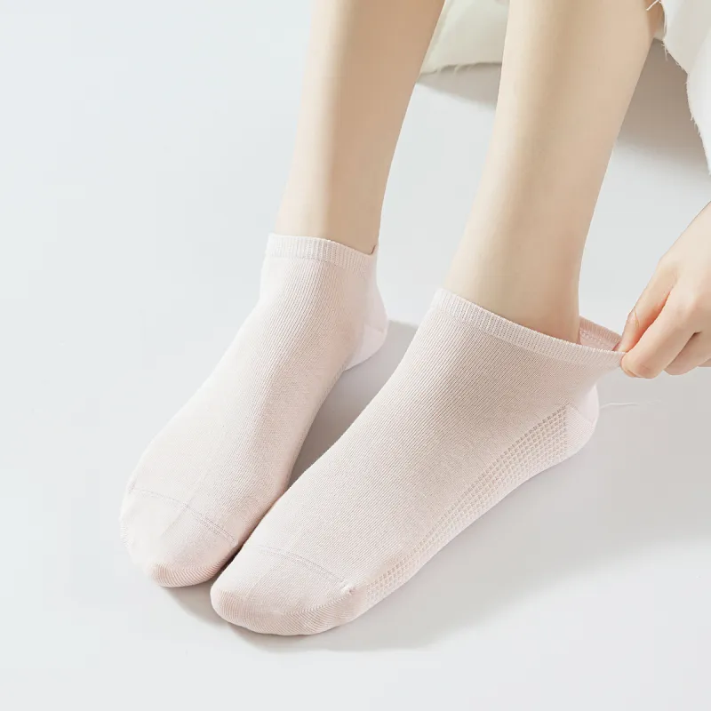 AUGUST No Show Socks Women's 5 Pack-5