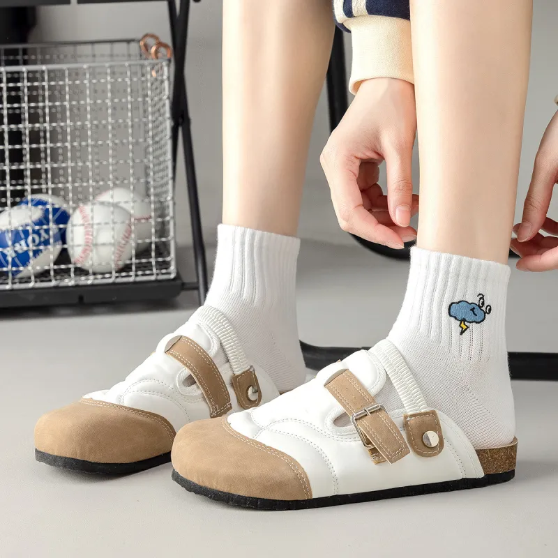 AUGUST Ankle Socks Women's 5 Pack-3