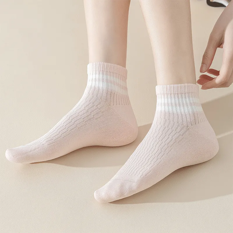 AUGUST Ankle Socks Women's 5 Pack Mix And Match-2