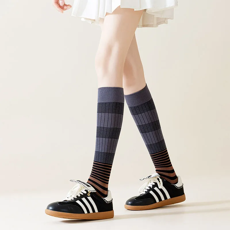 AUGUST Knee High Socks Women's 3 Pack-8