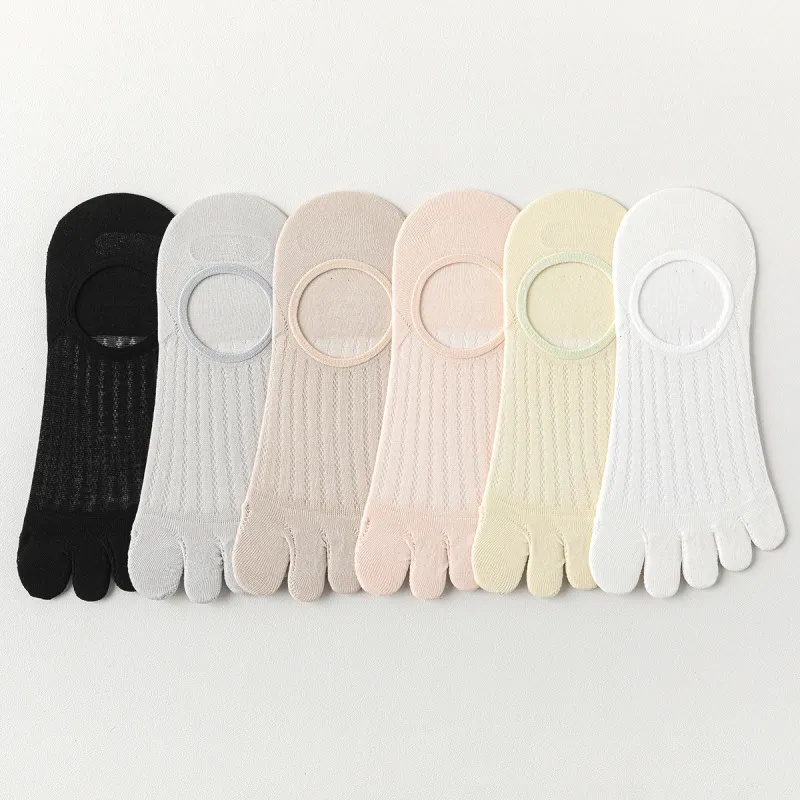 AUGUST No Show Socks Women's 4 Pack-5