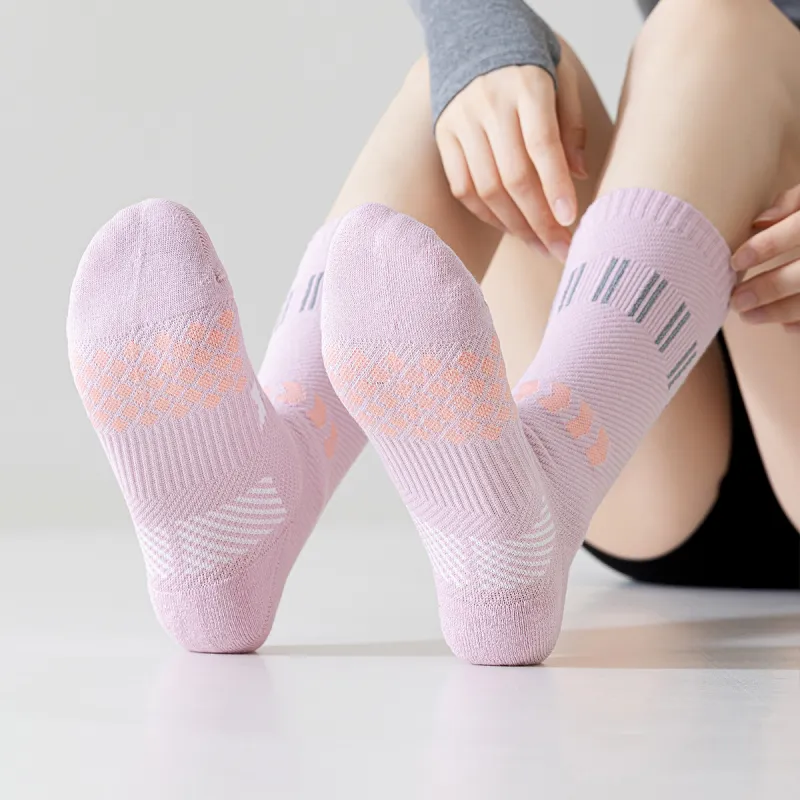 AUGUST Mid Calf Socks Women's 3 Pack-3
