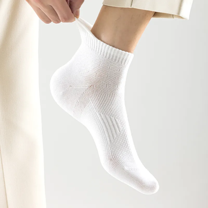 AUGUST Ankle Socks Men's 5 Pack-3