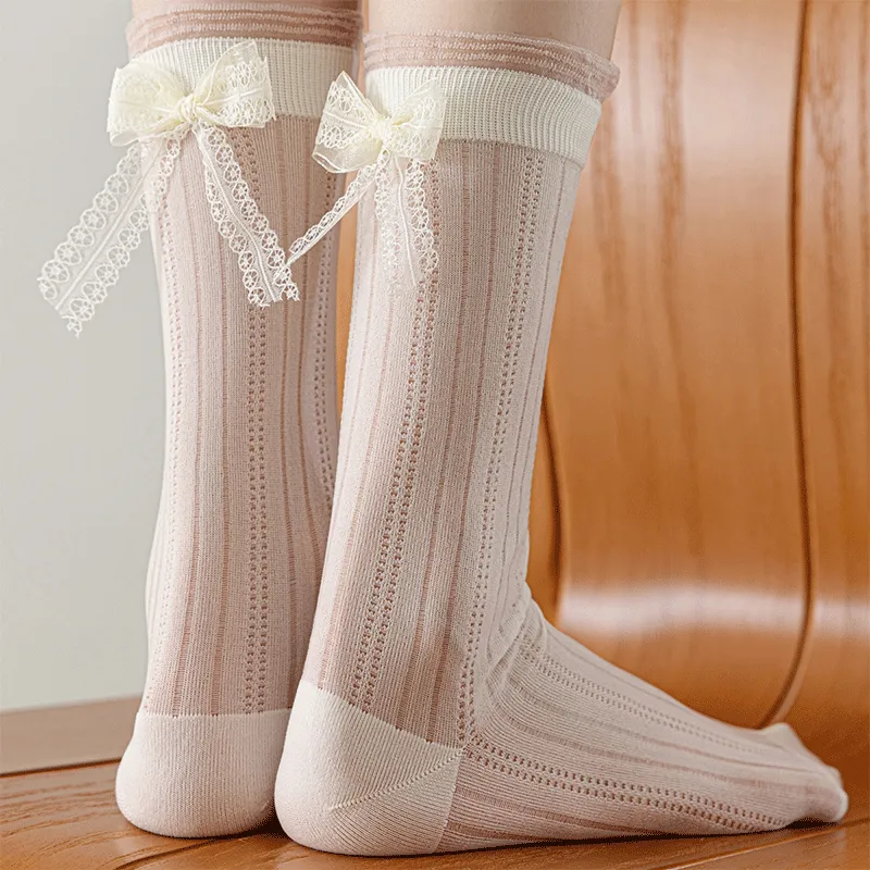 AUGUST Mid Calf Socks Women's 3 Pack-10
