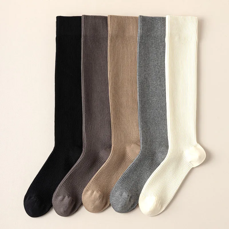 AUGUST Knee High Socks Women's 3 Pack-6