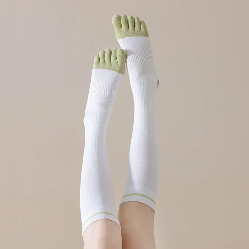 AUGUST Knee High Socks Women's 2 Pack-6