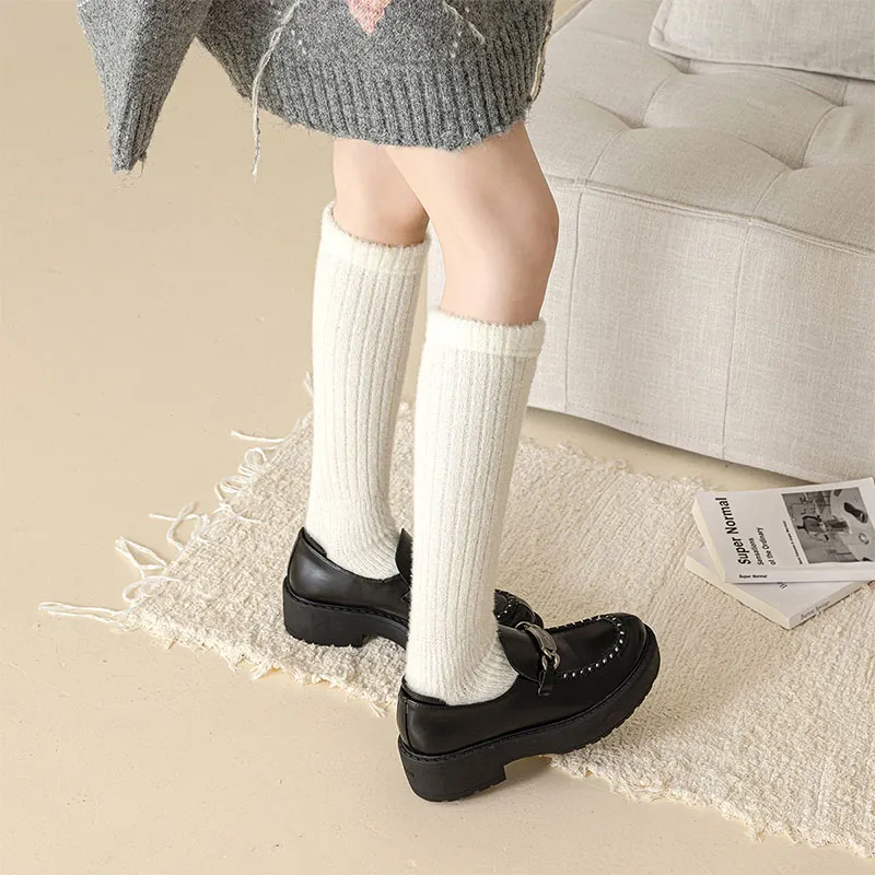 AUGUST Knee High Socks Women's 3 Pack-2
