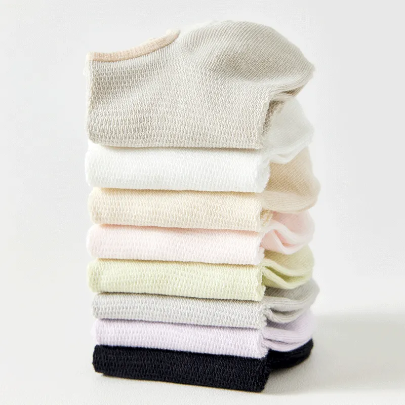 AUGUST No-Show Socks Women's 5 Pack-5