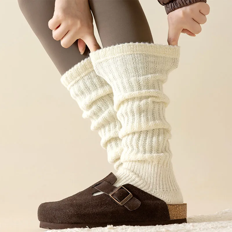 AUGUST Knee High Socks Women's 3 Pack-4