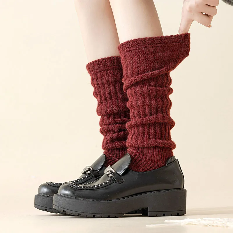 AUGUST Knee High Socks Women's 3 Pack-9