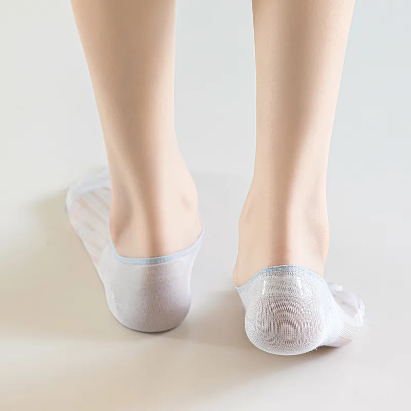 AUGUST No Show Socks Women's 4 Pack-3