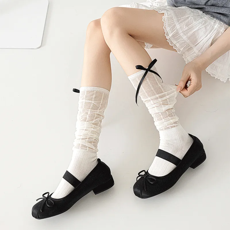 AUGUST Knee High Socks Women's 3 Pack-3