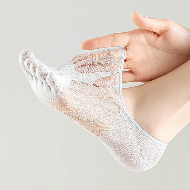 AUGUST No Show Socks Women's 4 Pack-2