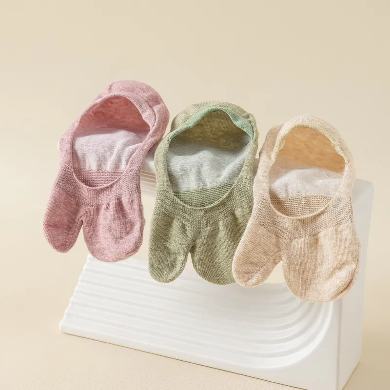AUGUST No Show Socks Women's 5 Pack-5