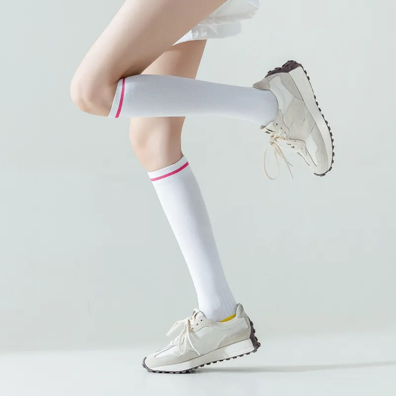 AUGUST Women's Knee high Socks-2