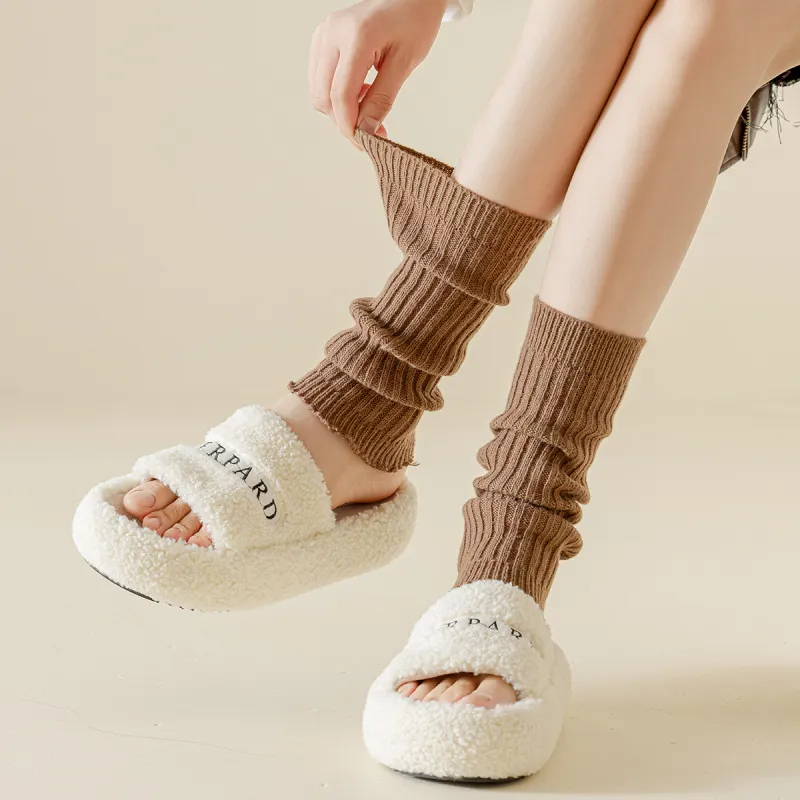 AUGUST Mid Calf Socks Women's 3 Pack-5
